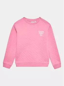 Толстовка обычного кроя Roxy, розовый