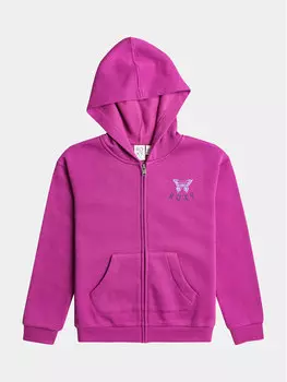 Толстовка обычного кроя Roxy, розовый