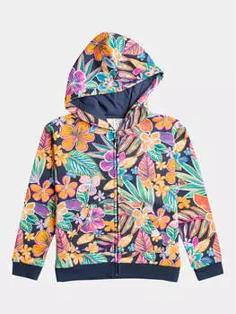 Толстовка обычного кроя Roxy, синий