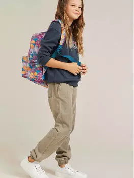 Толстовка обычного кроя Roxy, синий