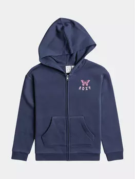 Толстовка обычного кроя Roxy, синий