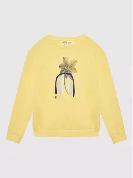 Толстовка обычного кроя Roxy, желтый