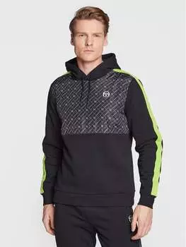 Толстовка обычного кроя Sergio Tacchini, черный