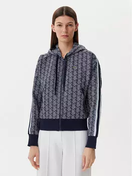 Толстовка обычного кроя SF7606 Lacoste, синий