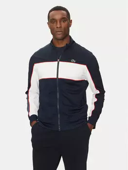 Толстовка обычного кроя SH8942 Lacoste, синий