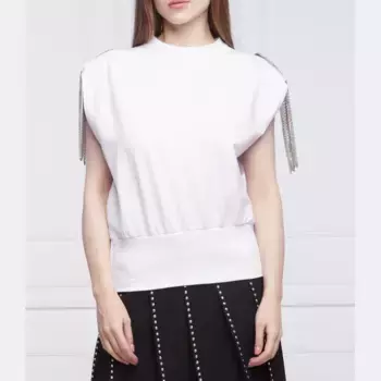 Толстовка обычного кроя Silvian Heach, белый