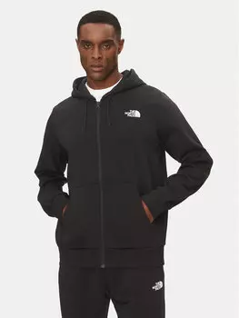Толстовка обычного кроя Simple Dome NF0A89FD The North Face, черный
