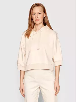 Толстовка обычного кроя Sisley, бежевый
