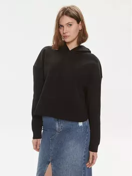 Толстовка обычного кроя Sisley, черный