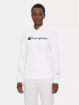 Толстовка обычного кроя Slim Big Logo 118097 Champion, белый