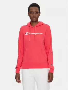 Толстовка обычного кроя Slim Big Logo 118097 Champion, красный
