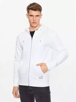 Толстовка обычного кроя Solid, белый