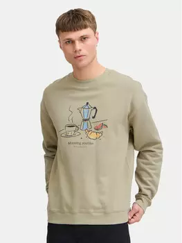 Толстовка обычного кроя Solid, бежевый