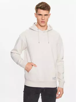 Толстовка обычного кроя Solid, серый