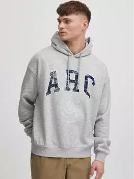 Толстовка обычного кроя Solid, серый