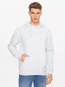 Толстовка обычного кроя Solid, синий