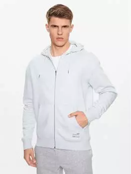 Толстовка обычного кроя Solid, синий