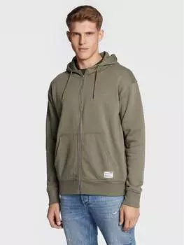 Толстовка обычного кроя Solid, зеленый