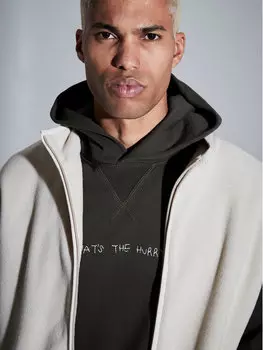 Толстовка обычного кроя Solid, зеленый