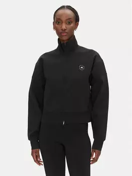 Толстовка обычного кроя Stella McCartney JJ0084 Adidas By Stella Mccartney, черный