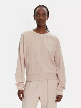 Толстовка обычного кроя TA5121 J5942 Liu Jo Sport, бежевый