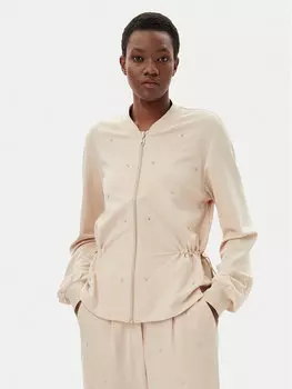 Толстовка обычного кроя TA5190 J5942 Liu Jo Sport, бежевый