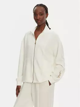 Толстовка обычного кроя TA5225 J4869 Liu Jo Sport, экрю