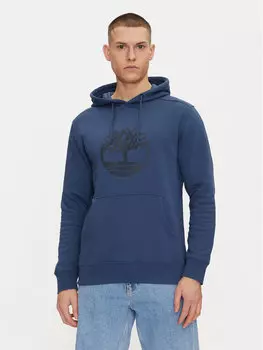 Толстовка обычного кроя TB0A2BJH Timberland, синий