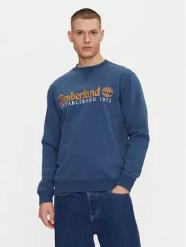 Толстовка обычного кроя TB0A2FEQ Timberland, синий