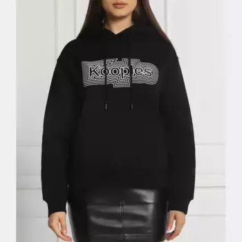Толстовка обычного кроя The Kooples, черный