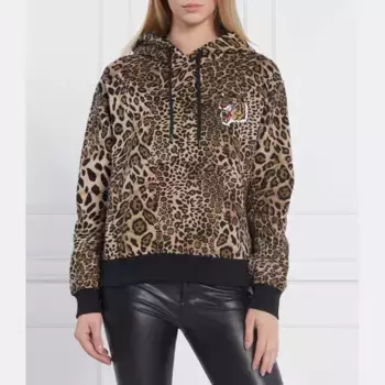 Толстовка обычного кроя The Kooples, коричневый