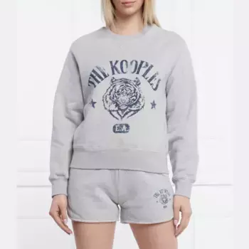 Толстовка обычного кроя The Kooples, серый