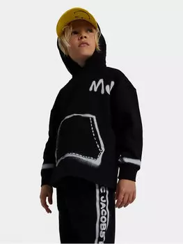 Толстовка обычного кроя The Marc Jacobs, черный