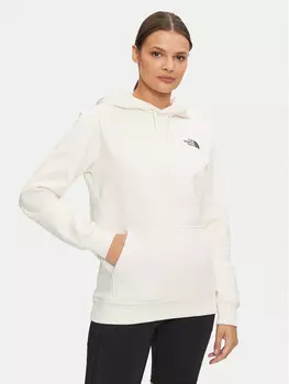 Толстовка обычного кроя The North Face, экрю