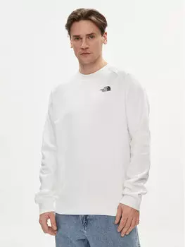 Толстовка обычного кроя The North Face, белый