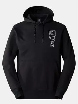 Толстовка обычного кроя The North Face, черный