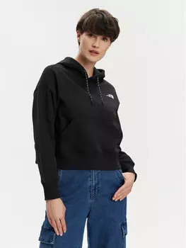 Толстовка обычного кроя The North Face, черный
