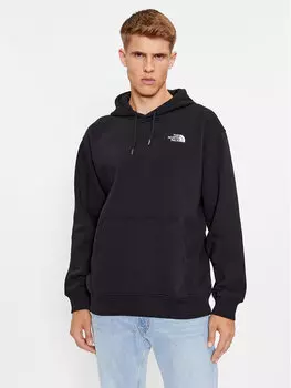Толстовка обычного кроя The North Face, черный