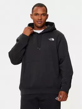Толстовка обычного кроя The North Face, черный
