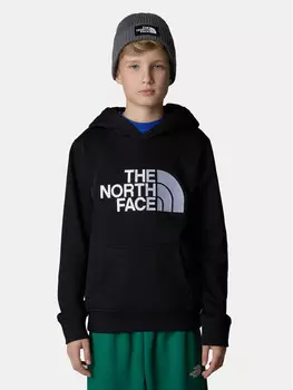 Толстовка обычного кроя The North Face, черный