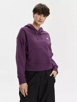 Толстовка обычного кроя The North Face, фиолетовый
