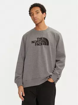 Толстовка обычного кроя The North Face, серый