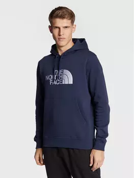 Толстовка обычного кроя The North Face, синий