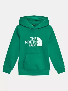 Толстовка обычного кроя The North Face, зеленый