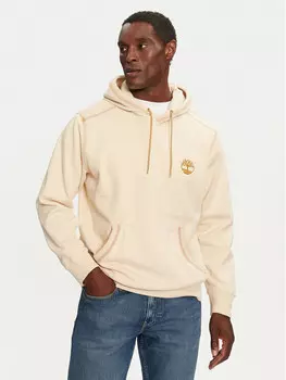Толстовка обычного кроя Timberland, бежевый
