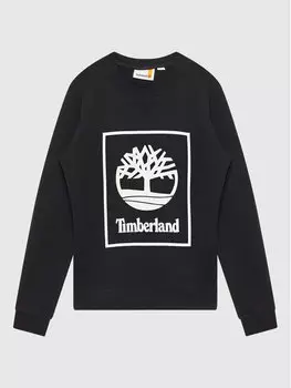 Толстовка обычного кроя Timberland, черный