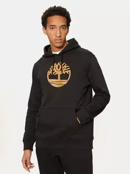 Толстовка обычного кроя Timberland, черный