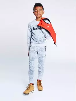 Толстовка обычного кроя Timberland, серый