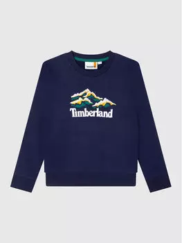 Толстовка обычного кроя Timberland, синий