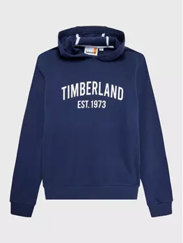 Толстовка обычного кроя Timberland, синий